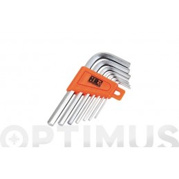 LLAVE ALLEN CORTA HEXAGONAL...