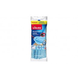 FREGONA MICROFIBRA SUPER AZUL