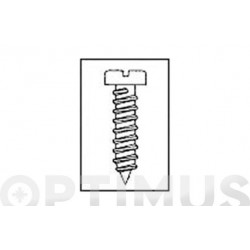 TORNILLO ROSCA CHAPA...