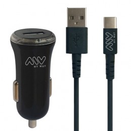CARGADOR AUTOMOVIL USB +...