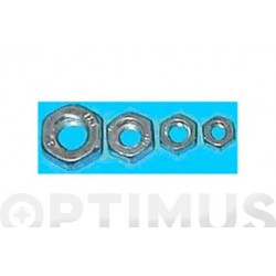 TUERCA HEXAGONAL ZINC....