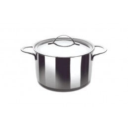 OLLA 16CM C/TAPA INOX NOAH...