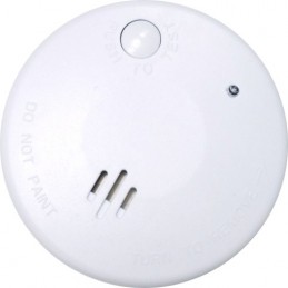 DETECTOR HUMO ALARMA 85DB...