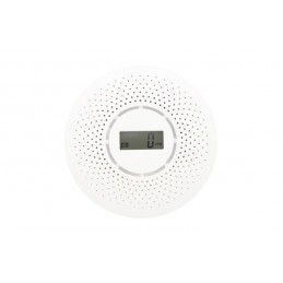 DETECTOR HUMO + CO ALARMA...