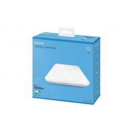PLAFON CUADRADO 36W 3200LM...