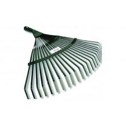 ESCOBA RECOGEHOJAS  METALICA