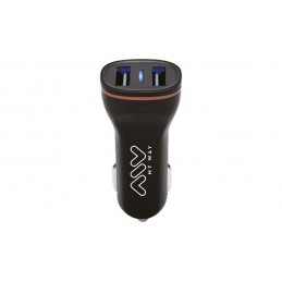 CARGADOR AUTOMOVIL USB 2...