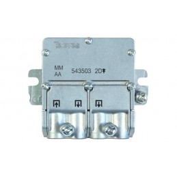 REPARTIDOR 2 SALIDAS 5-2400MHZ