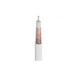 CABLE COAXIAL CU 100M BCO...