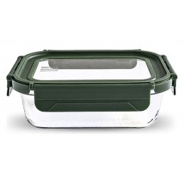 CONTENEDOR VIDRIO RECTANGULAR