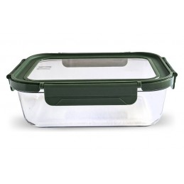CONTENEDOR VIDRIO RECTANGULAR