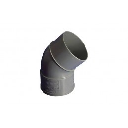 CODO EVACUACION PVC M-H