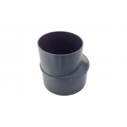 REDUCCION EXCENTRICA PVC M-H
