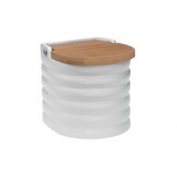 SALERO CERAMICA TAPA BAMBU...