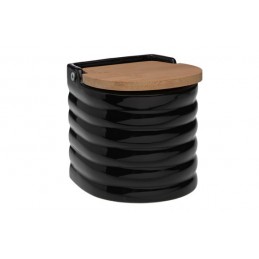 SALERO CERAMICA TAPA BAMBU...