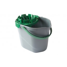 CUBO CON ESCURRIDOR 12 L