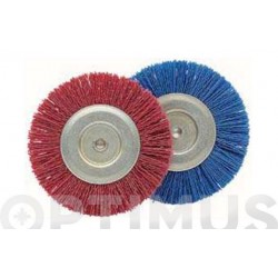 CEPILLO NILON CIRCULAR  100 MM