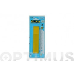 CUCHILLA CUTER 25 MM 5 UDS