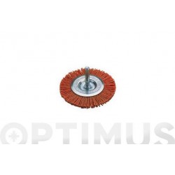 CEPILLO CIRCULAR NILON ROJO...