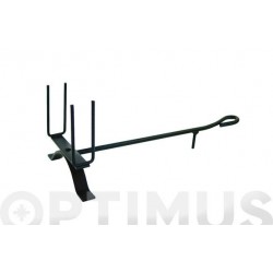 TOSTADOR GIRATORIO 40 X 15 CM