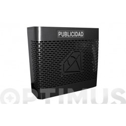 CESTA PUBLICIDAD 00331 NEGRO