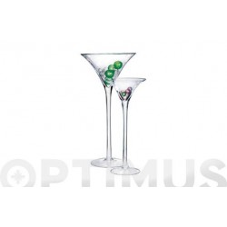 COPA MARTINI DECORATIVA 40X17C
