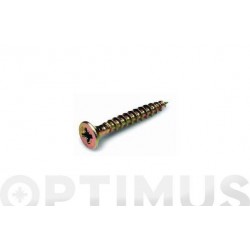 TIRAFONDO MADERA SLE 3 X 25 MM