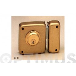 CERRADURA SOBREPONER 11- 8 D