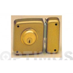 CERRADURA SOBREPONER 11- 8 I