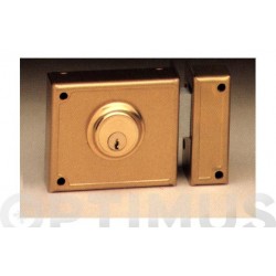 CERRADURA SOBREPONER 11-10 D