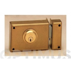 CERRADURA SOBREPONER 11-12 D