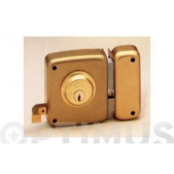 CERRADURA SOBREPONER 12- 8 D