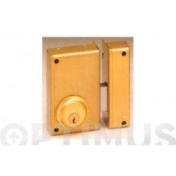 CERRADURA SOBREPONER 33- 6 I