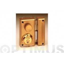 CERRADURA SOBREPONER 34- 6 D