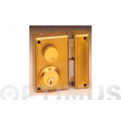 CERRADURA SOBREPONER 34- 6 I