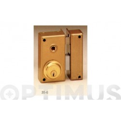 CERRADURA SOBREPONER 35- 6 D