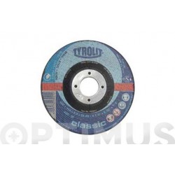 DISCO CORTE ACERO/INOX...