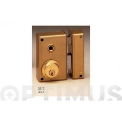 CERRADURA SOBREPONER 35- 7 D
