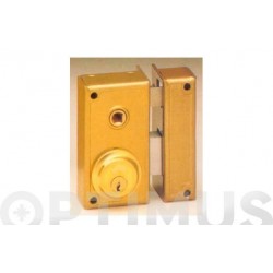 CERRADURA SOBREPONER 35- 7 I