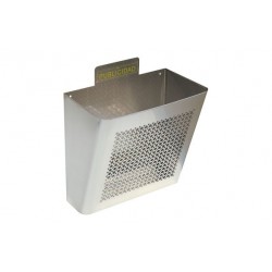 CESTA PUBLICIDAD CURVO INOX