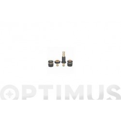 CONECTOR RIEGO LATON/CAUCHO...