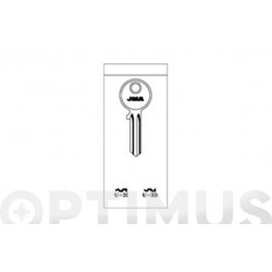 LLAVE ACERO U-3D