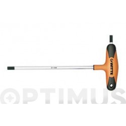 LLAVE T HEX D/VAR PROTOP 2