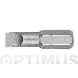 PUNTA PLANA 5 UDS 5.5 X 25