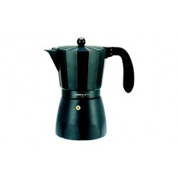 CAFETERA NEGRA TOUAREG 3 TAZAS