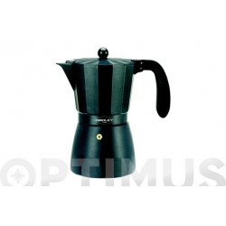 CAFETERA NEGRA TOUAREG 9 TAZAS