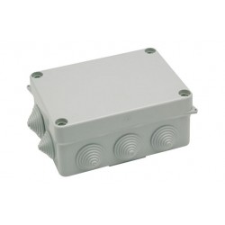 CAJA ESTANCA IP55 10 CONOS...