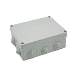 CAJA ESTANCA IP55 10 CONOS...