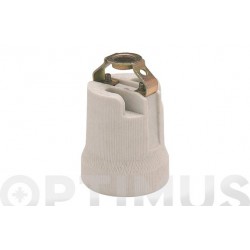 PORTALAMPARAS CERAMICA E-27