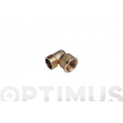 CODO M-H SIN VALONA LATON 1/2"